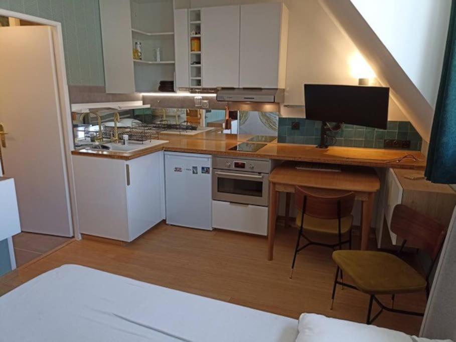 Appartement, Place Morny. Deauville Luaran gambar