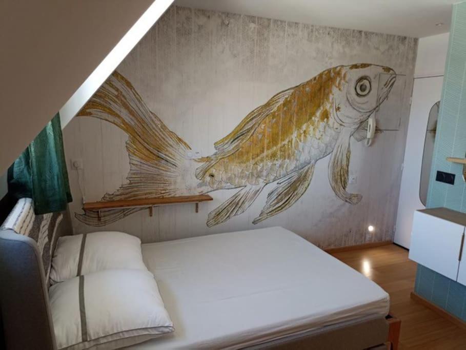 Appartement, Place Morny. Deauville Luaran gambar